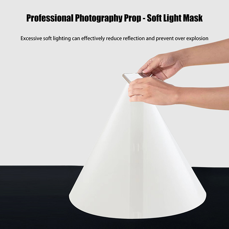 Photography Lighting For Jewelry - Конический рассеиватель фотография Реквизит фотовспышка портативная