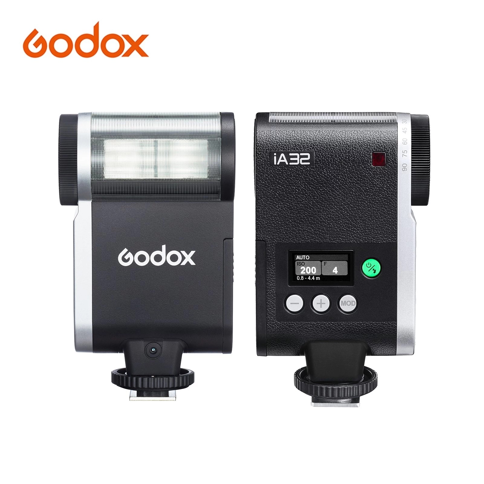 Photography Lighting Material - Godox iA32 на вспышке камеры GN15