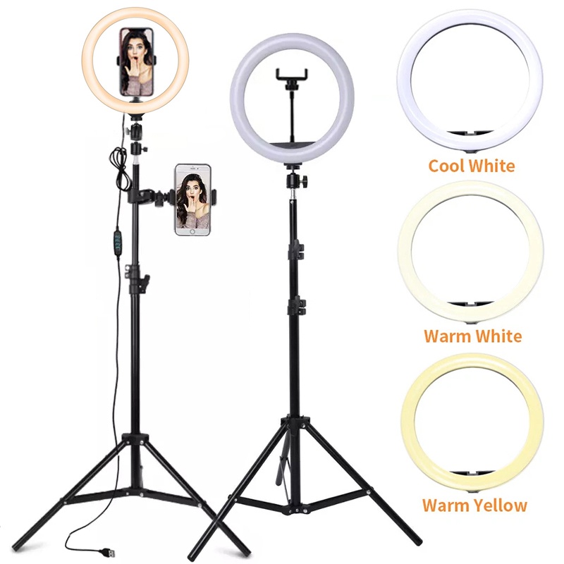 Photography Lighting Stick - Светодиодная кольцевая лампа для селфи 6/10/12