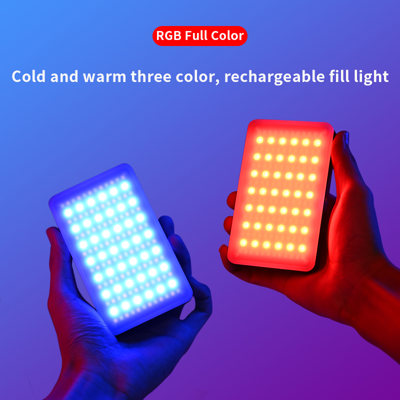 Torjim Rgb Photography Video Lighting - RGB-видеосвет, портативная светодиодная панель для камеры,
