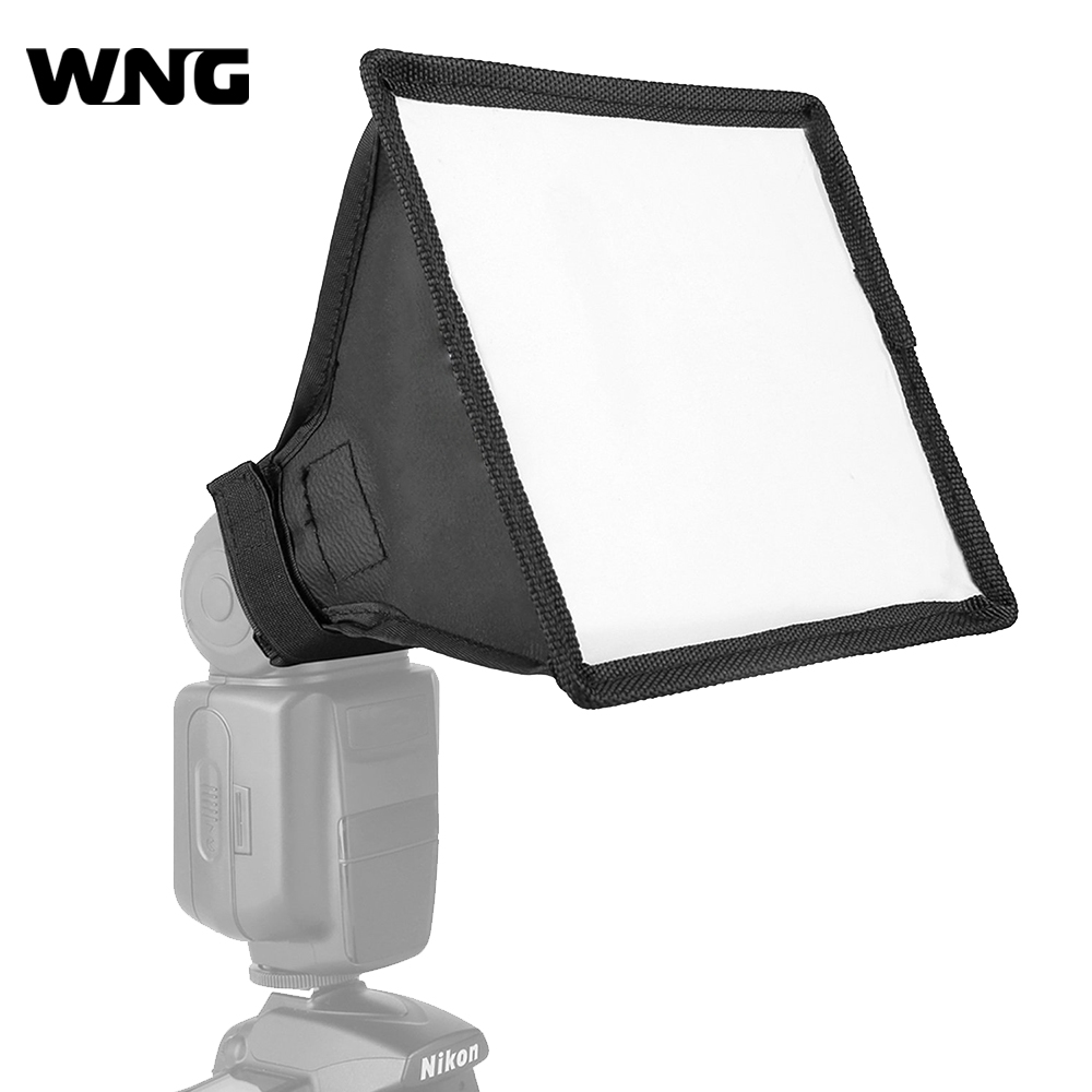Photography Lighting With Flash - Софтбокс 15x17 см, вспышка со светоотражателем,