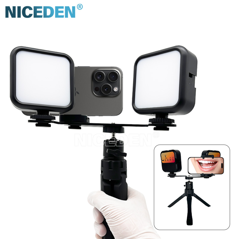 Photography Lighting With Flash - Портативный стоматологический фонарь Niceden для фотосъемки,