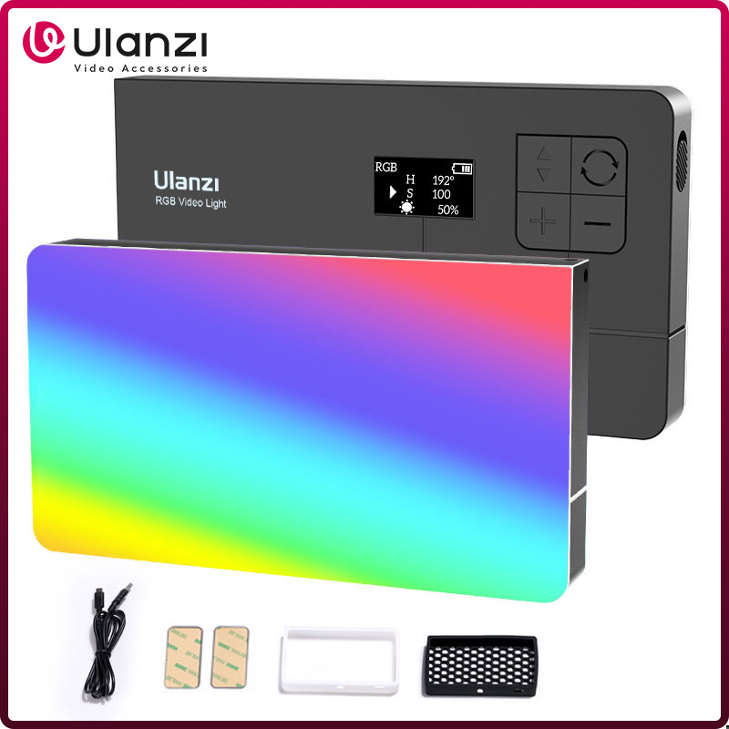 Torjim Rgb Photography Video Lighting - Ulanzi LT002 7-дюймовый карманный светодиодный видео