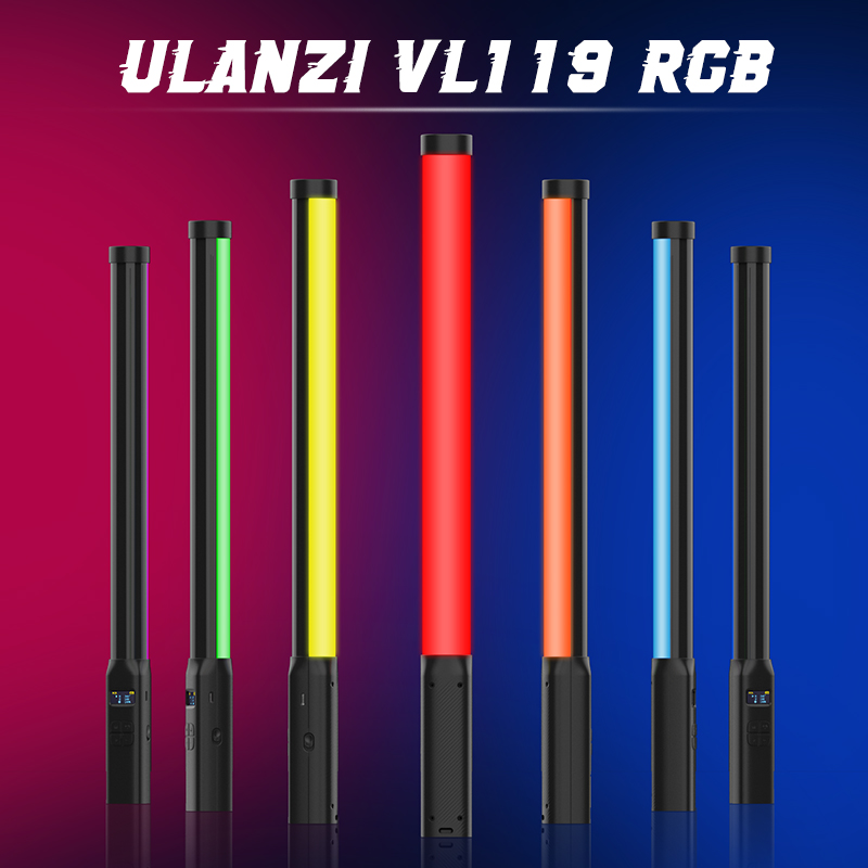 Torjim Rgb Photography Video Lighting - Ulanzi VL119 Ручной RGB Красочный светильник