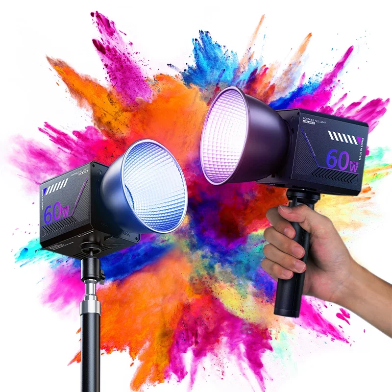 Torjim Rgb Photography Video Lighting - RGB видео светильник портативный светодиодный светильник