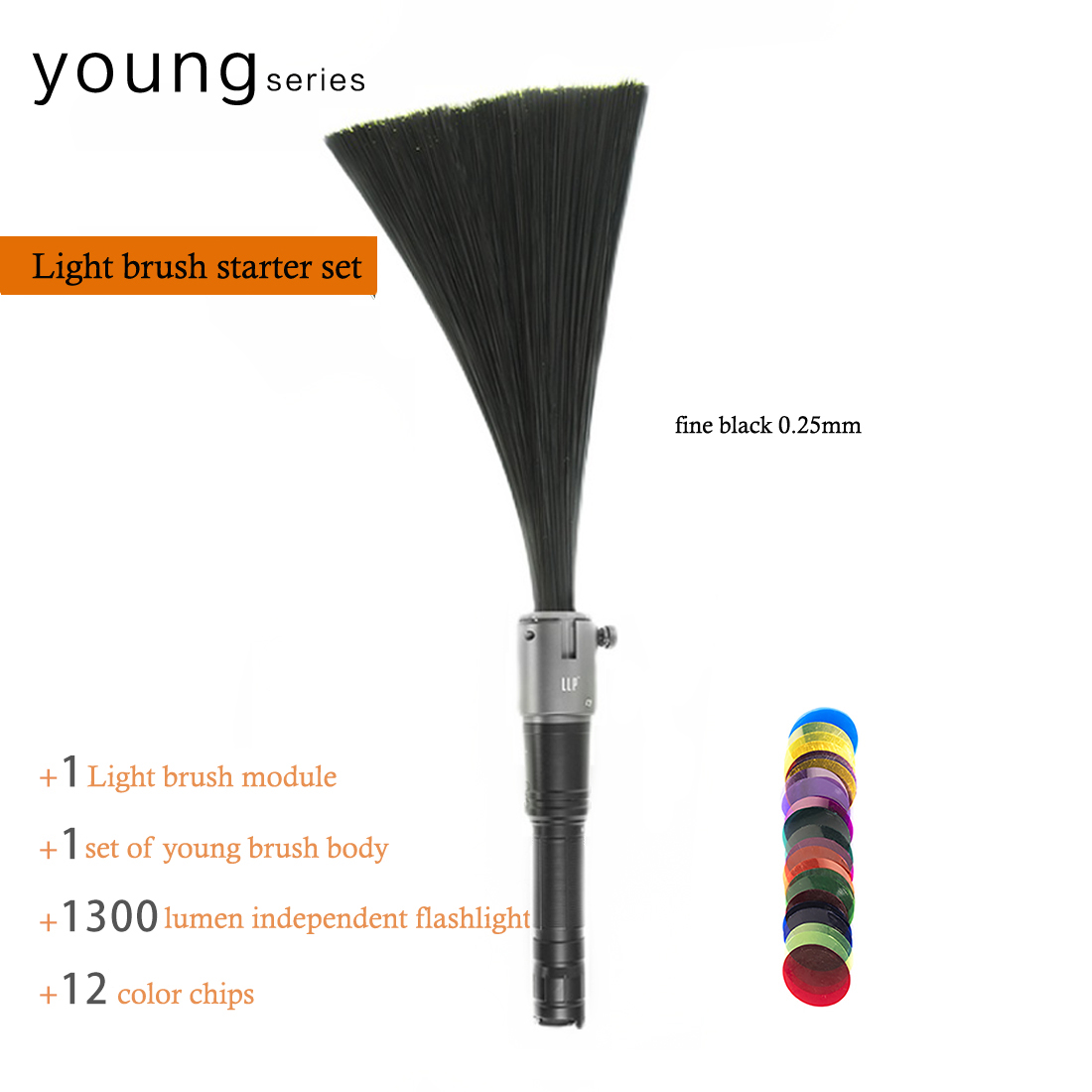 Photography Lighting Stick - Набор для начинающих: световые палочки для