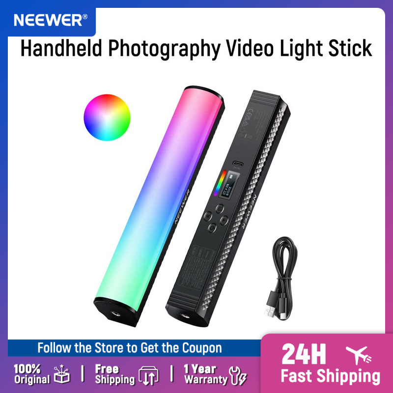 Torjim Rgb Photography Video Lighting - NEEWER RGB Light Wand с управлением