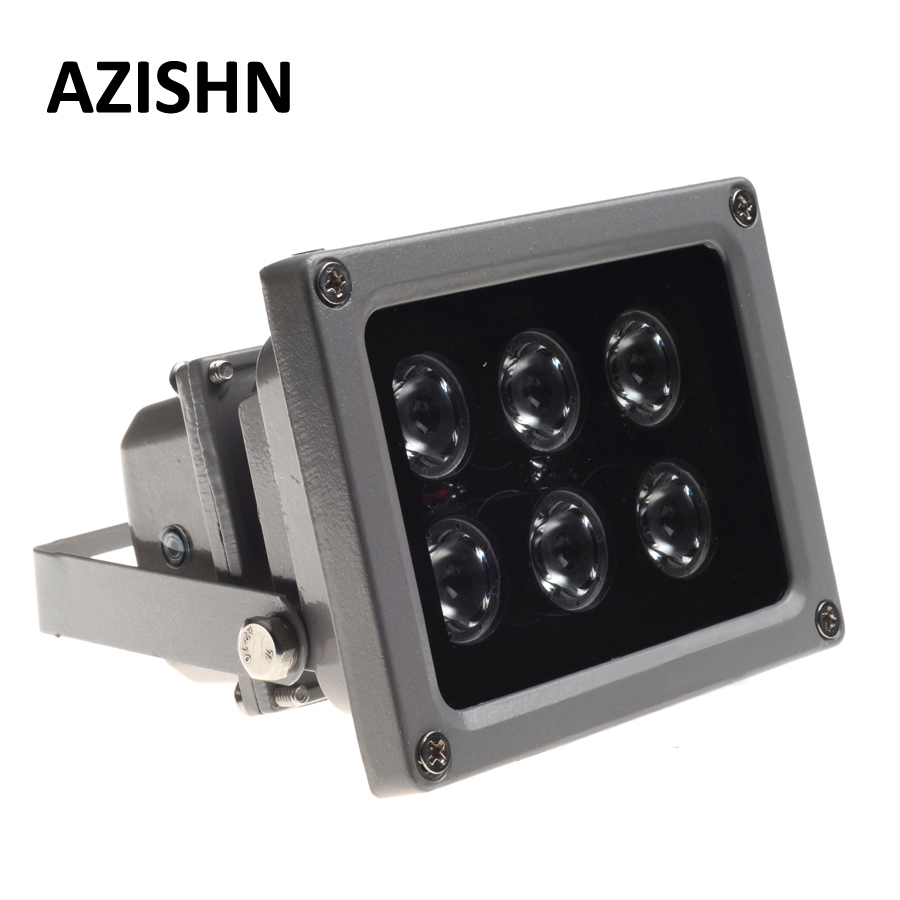 Photography Lighting Diagram - AZISHN CCTV светодиоды ИК-осветитель инфракрасная лампа