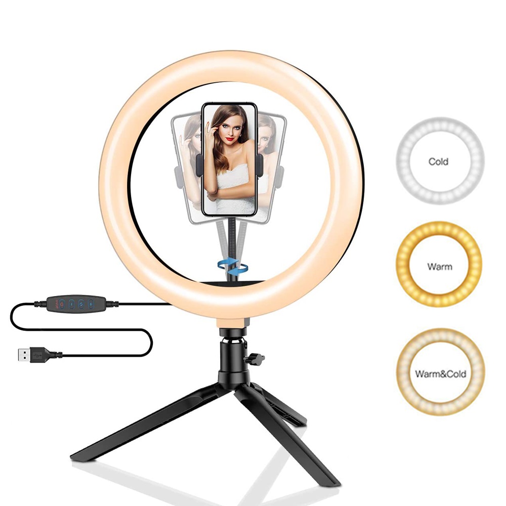 Photography Lighting Stick - 26 см 10-дюймовый светодиодный кольцевой светильник