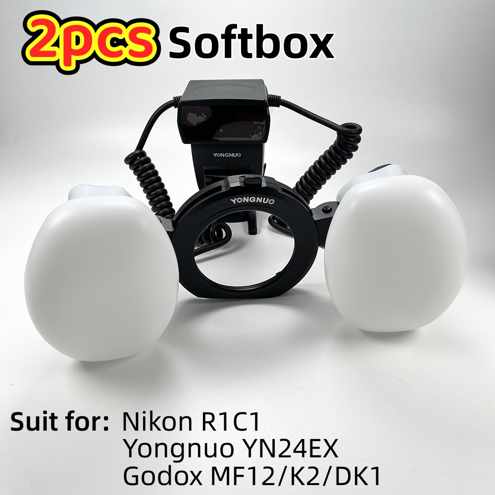 Photography Lighting Godox - 2 шт. софтбокс с двойной головкой,
