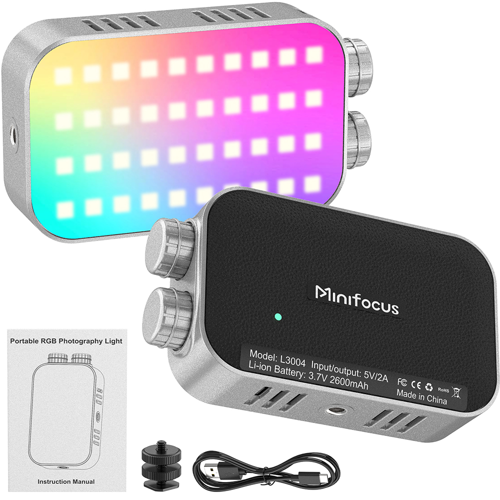 Torjim Rgb Photography Video Lighting - Портативная светодиодная RGB-лампа Pocket Tofu для