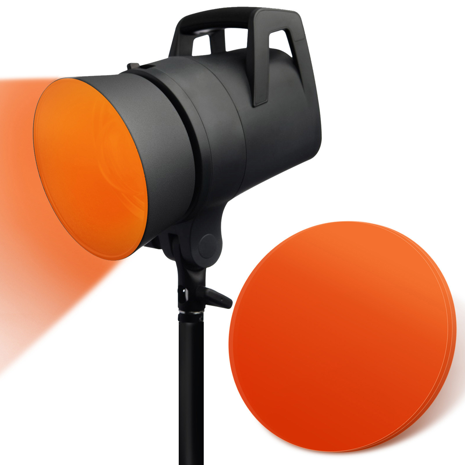 Photography Lighting Material - Набор из 5 цветных гелевых пленок