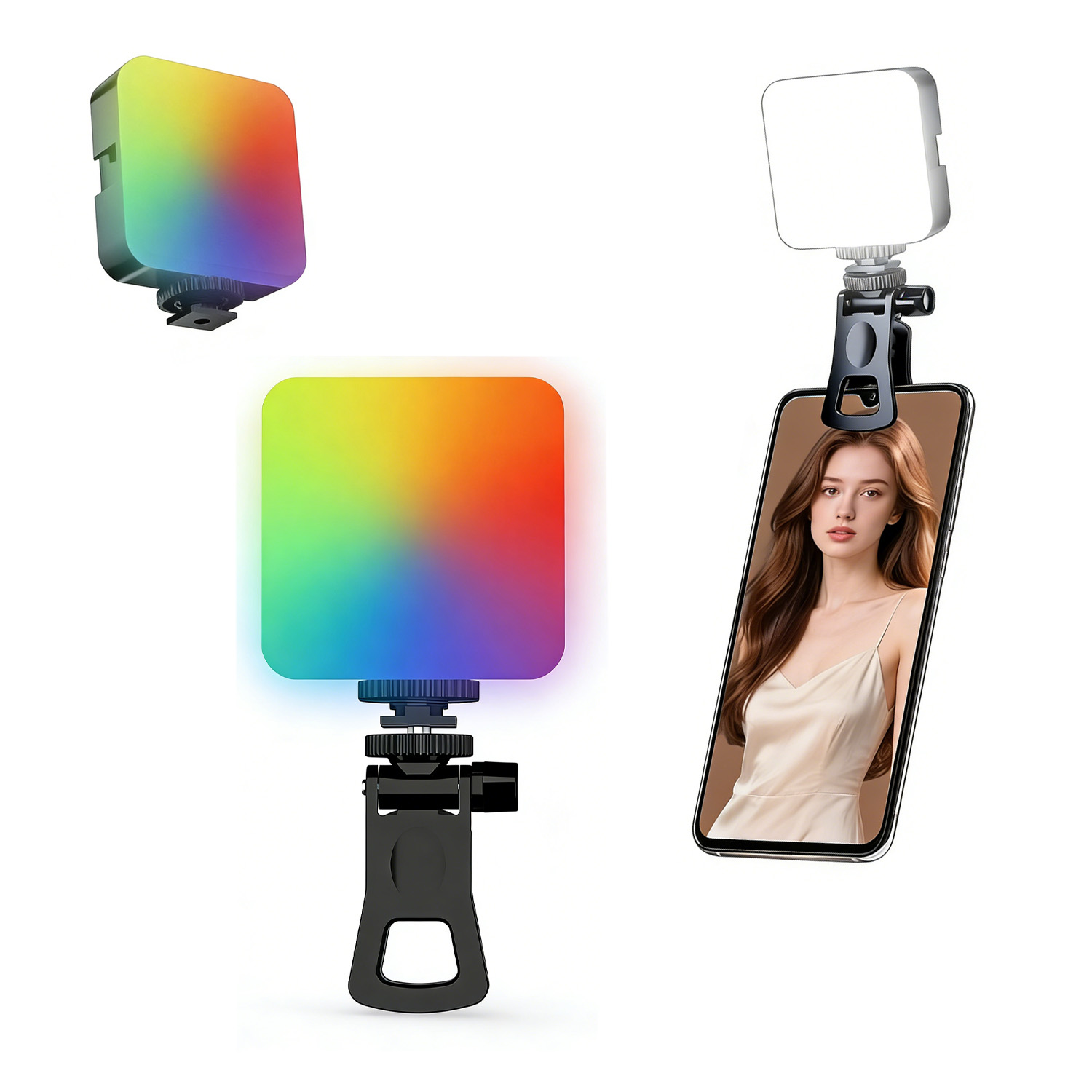 Photography Lighting Rgb - Карманный светильник RGB для фотосъемки на