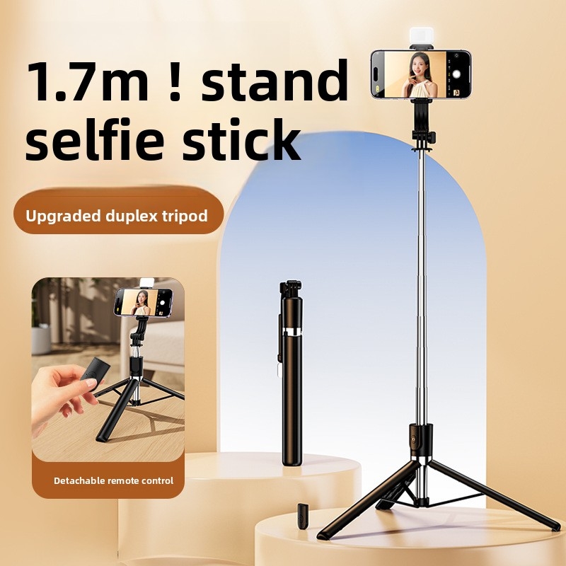 Photography Lighting Stick - Выдвижной штатив-монопод 1 м с Bluetooth-пультом