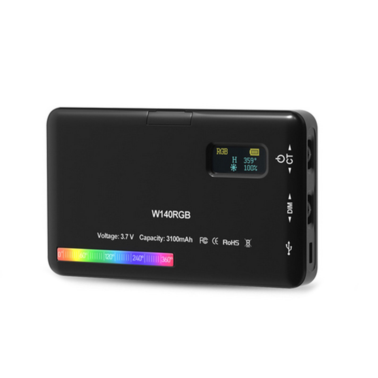 Photography Lighting Rgb - Режимы RGB Мини-прожектор Заполняющий свет Цветной