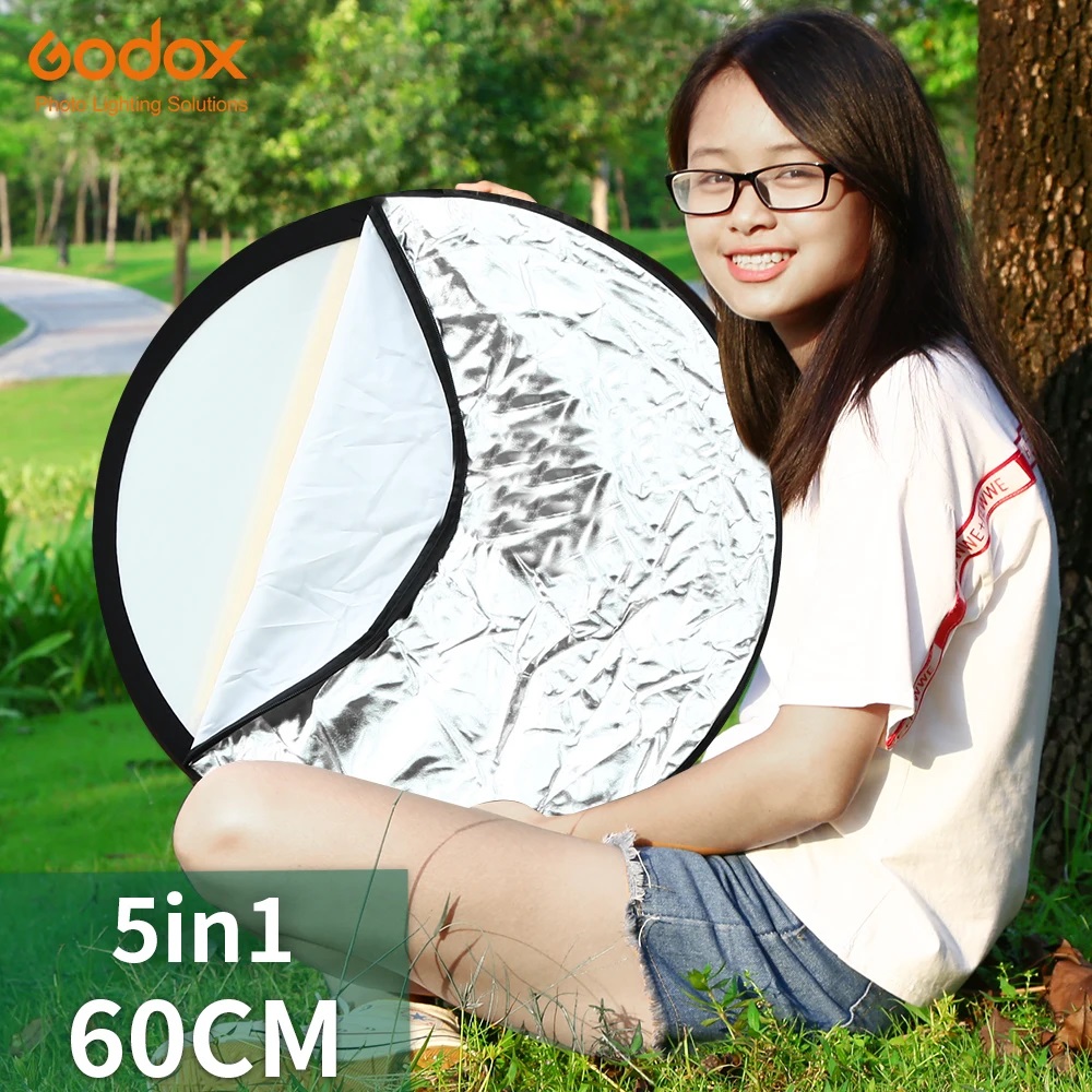 Photography Lighting Godox - 5 в 1, портативный складной отражатель