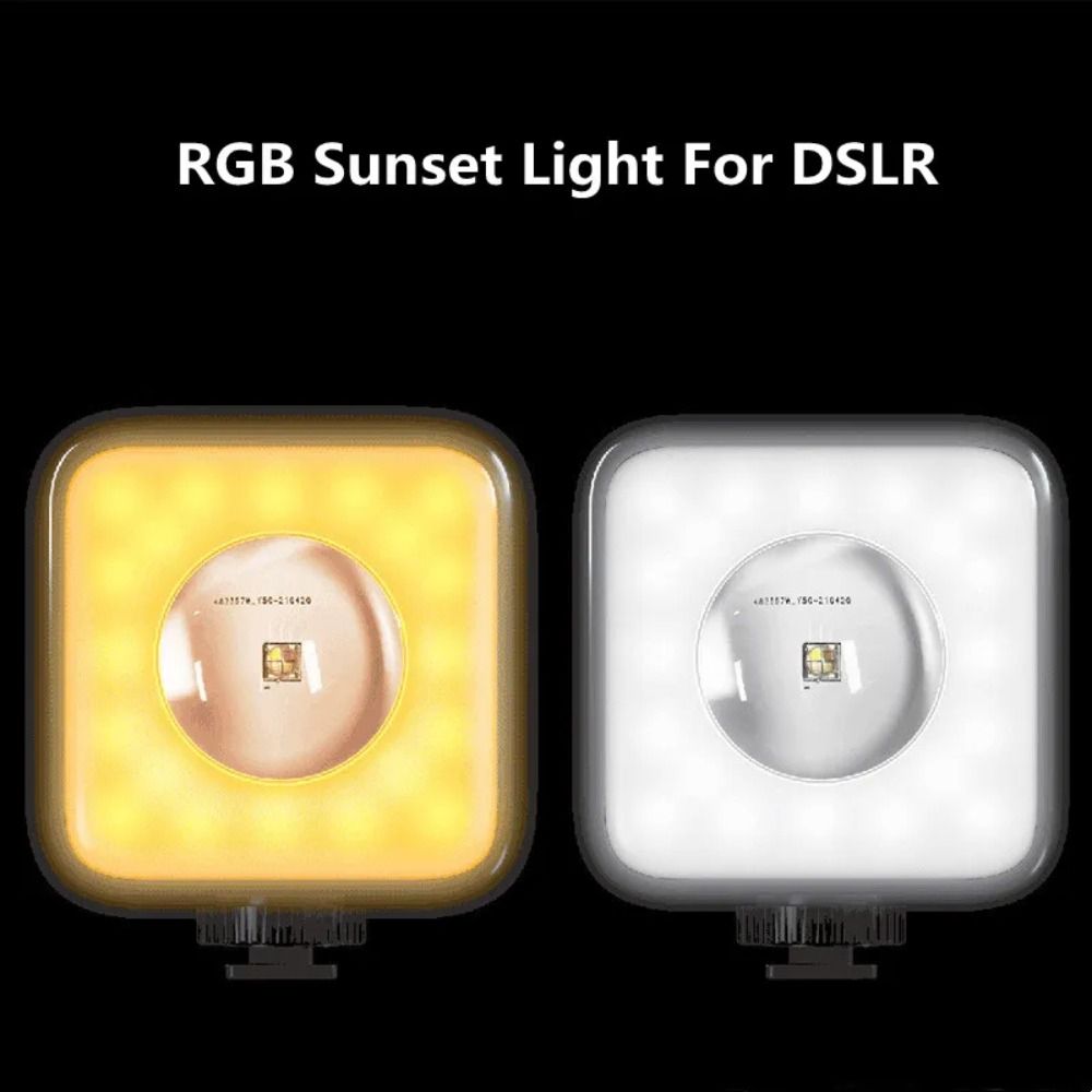 Photography Lighting Rgb - Освещение настроения RGB Лампа заката Регулируемая