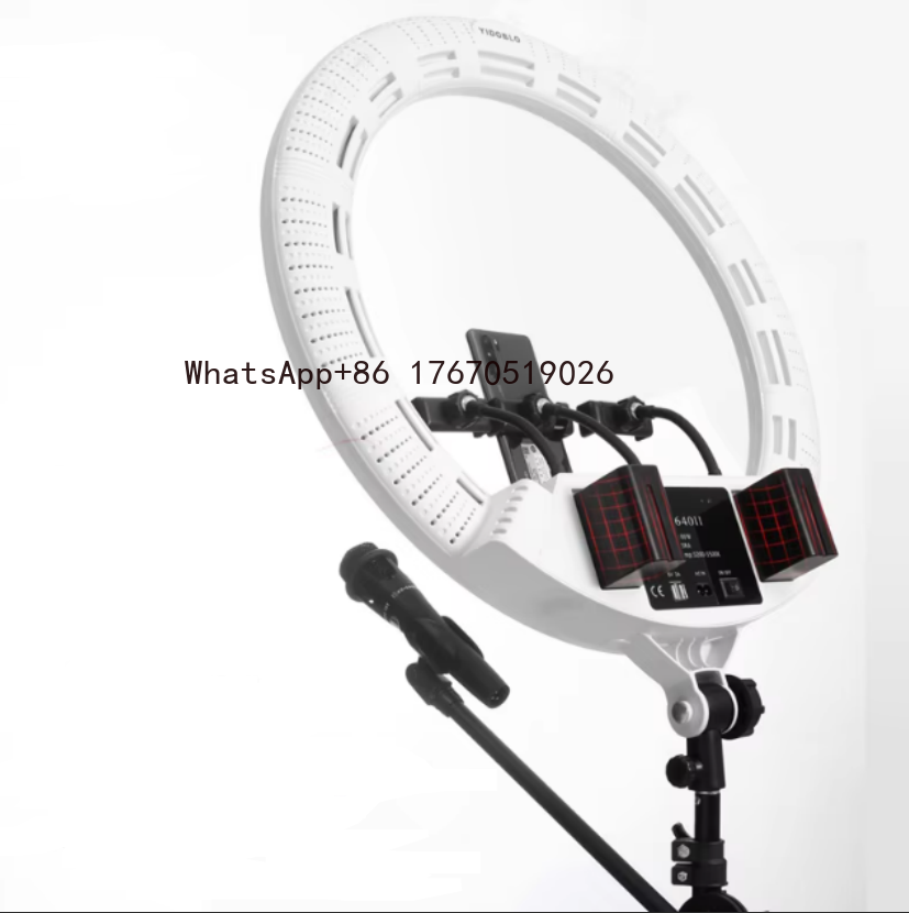 Stand Lighting Photography - Светодиодный кольцевой светильник для прямых трансляций,