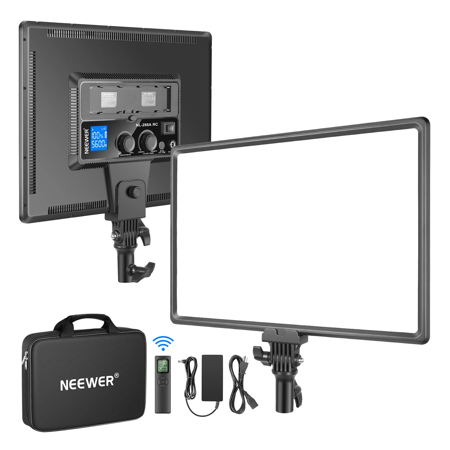 Photography Lighting Rgb - Светодиодная панель Neewer NL288, 45 Вт,