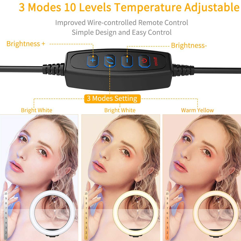 Светодиодная кольцевая лампа д – обзор и цена Photography Lighting Stick