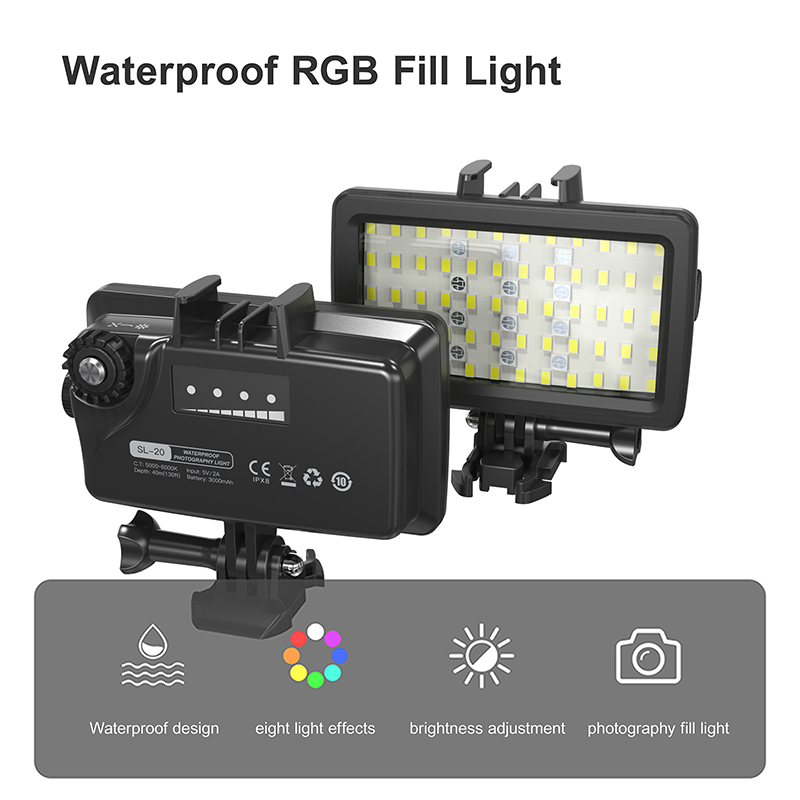 RGB/LED-подсветка для подводно – обзор и цена Photography Lighting Rgb