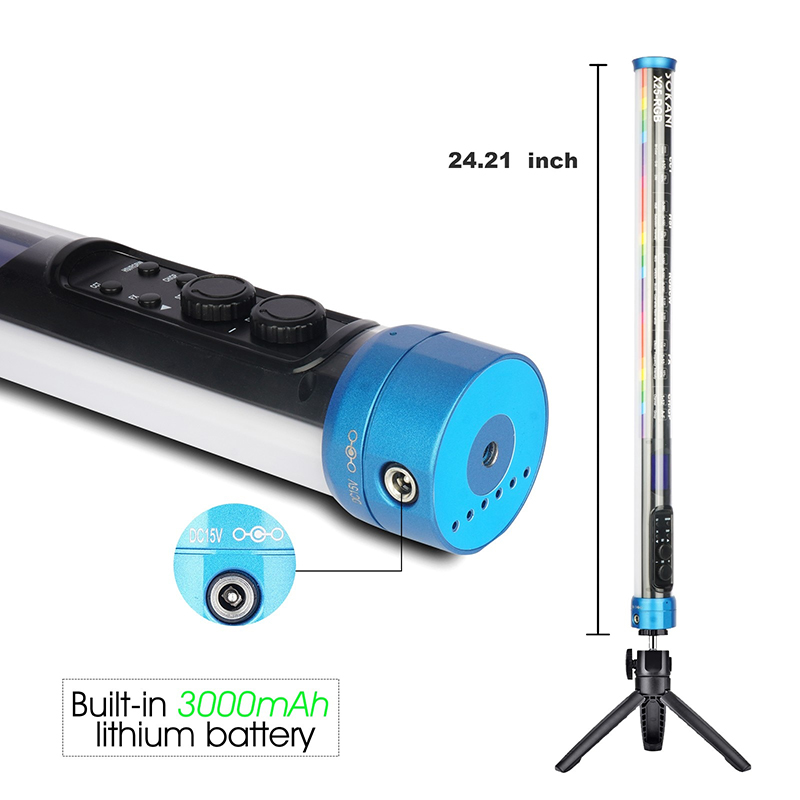 Sokani X25 RGB светодиодный св – обзор и цена Photography Lighting Stick