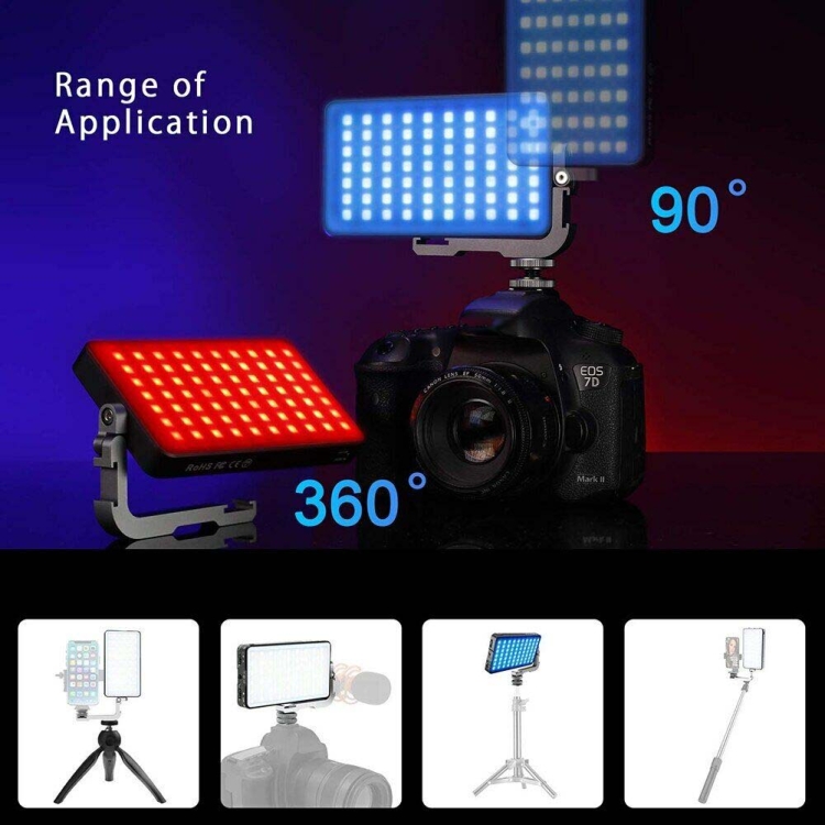 Планшетный RGB-осветитель Pixe – обзор и цена Photography Lighting Rgb