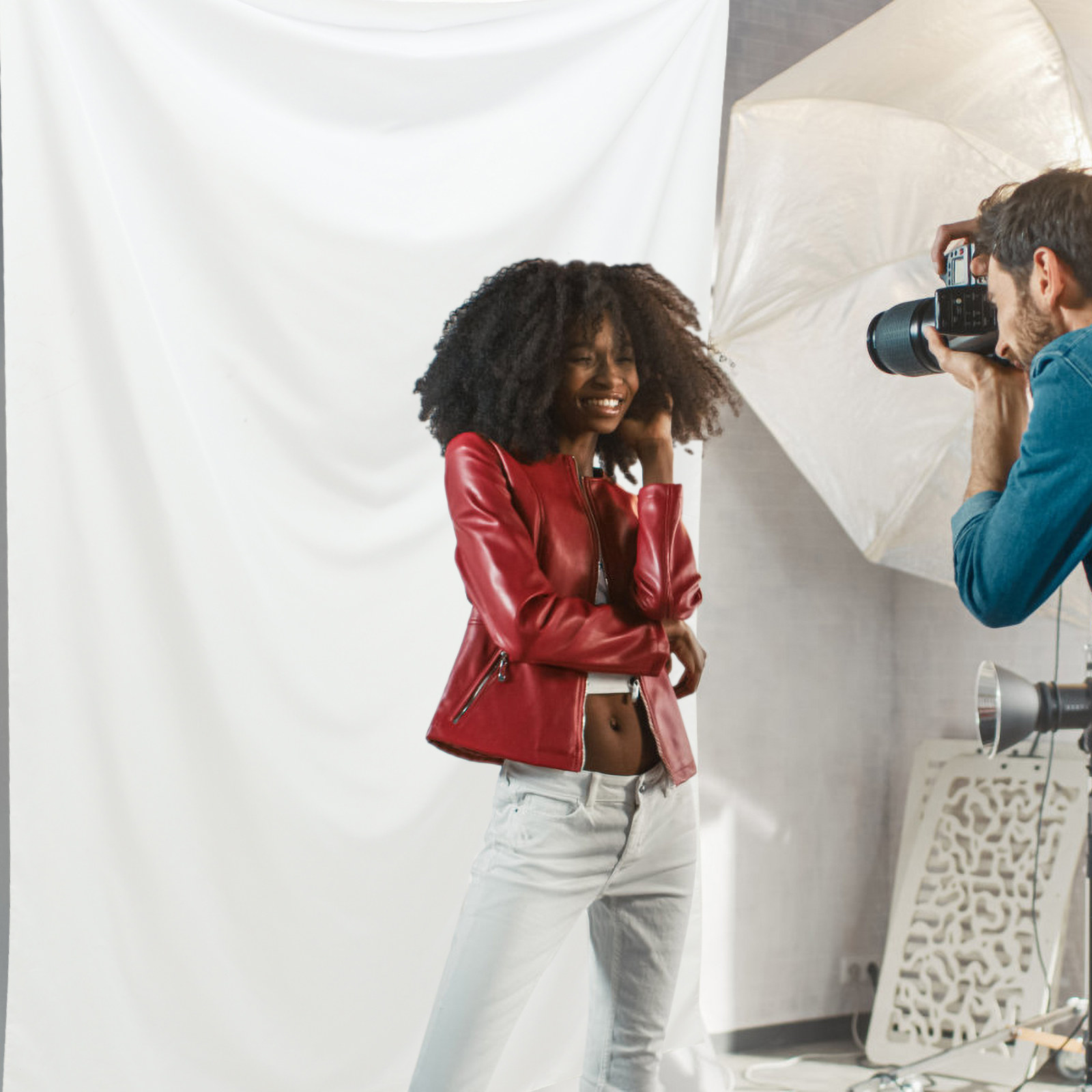 Белый фотофон из премиального  – обзор и цена Photography Lighting Material