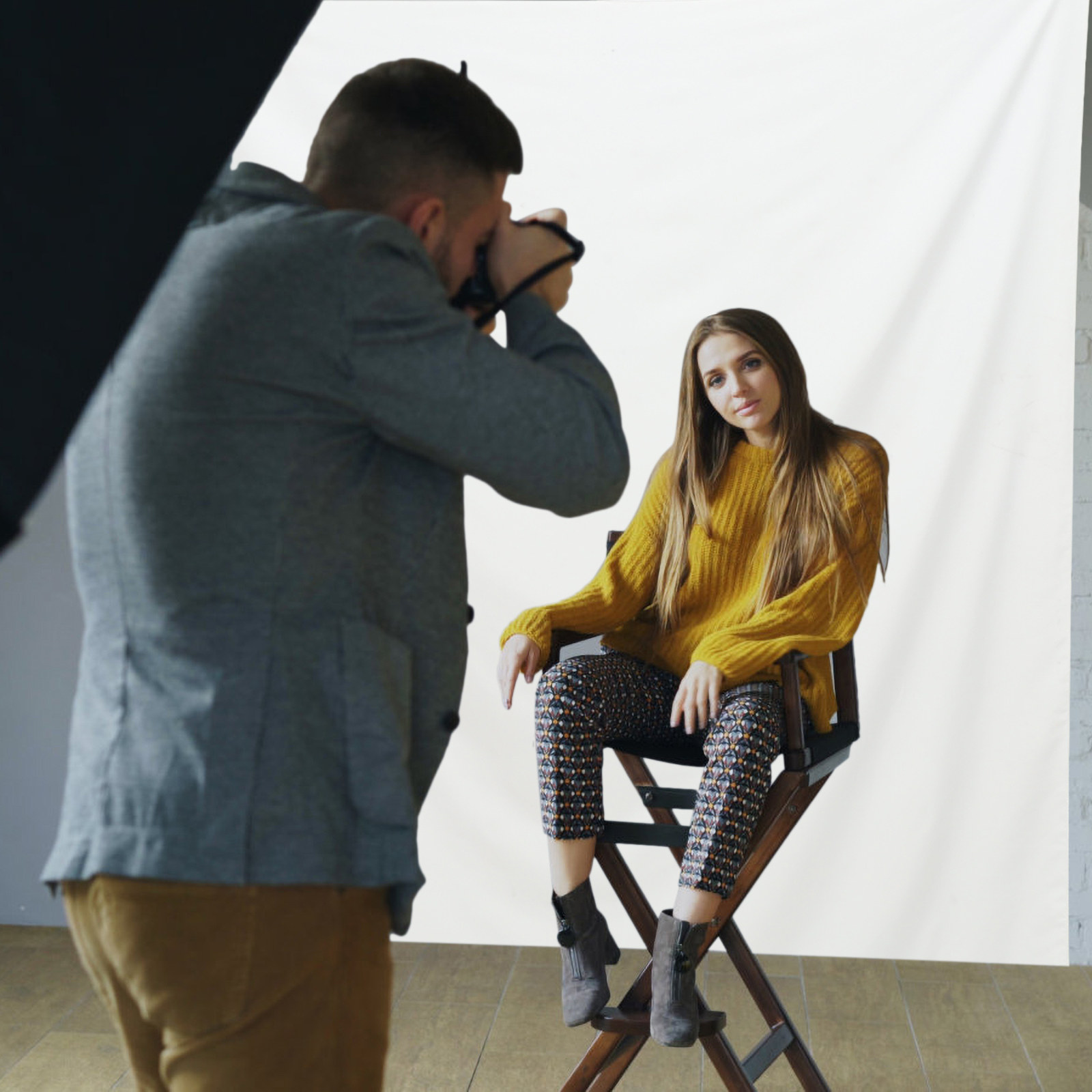 Белый фотофон из премиального  – обзор и цена Photography Lighting Material