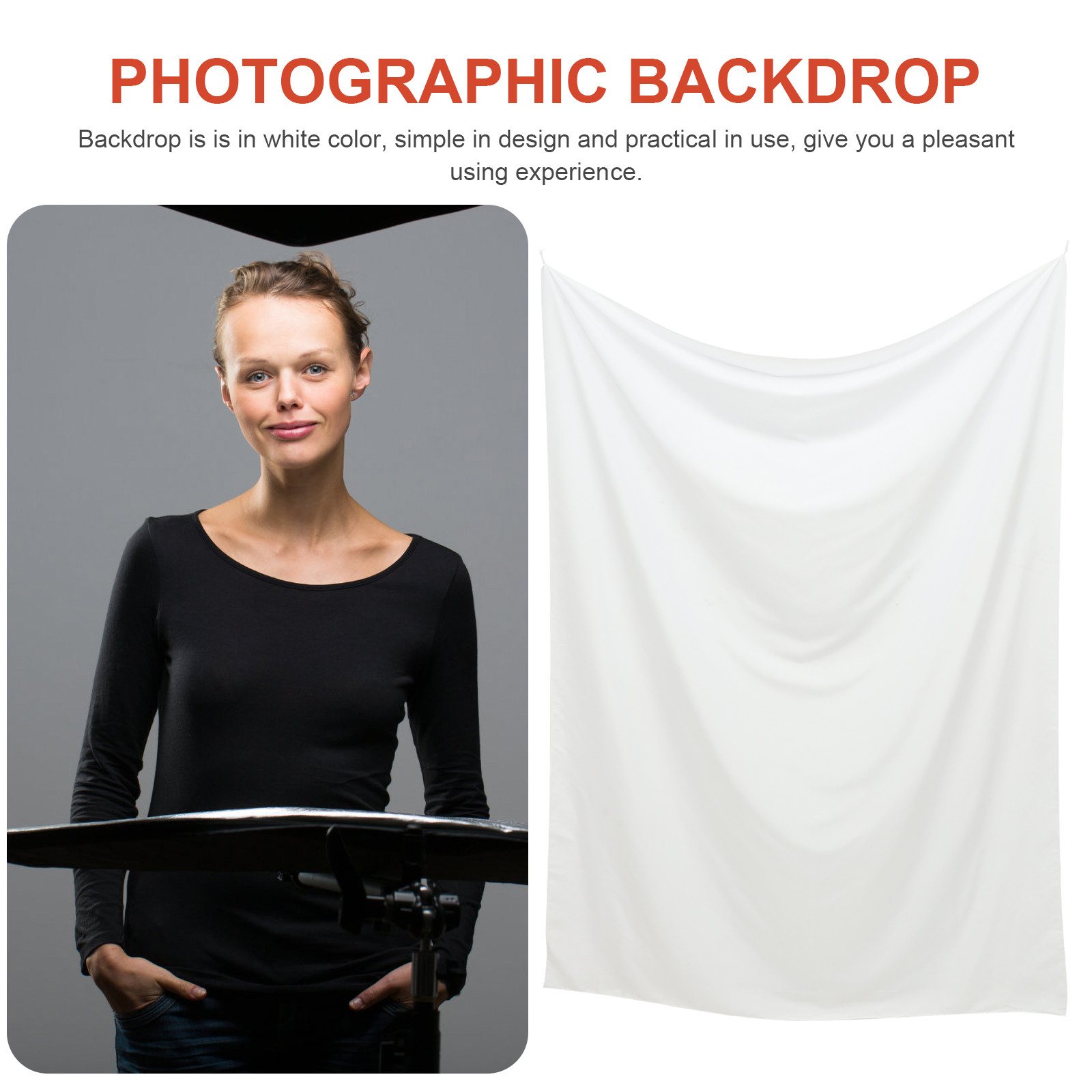 Белый фотофон из премиального  – обзор и цена Photography Lighting Material