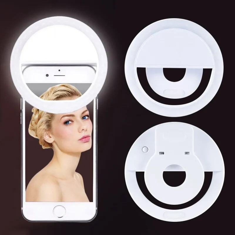 Светодиодный кольцевой светиль – обзор и цена Photography Lighting Stick