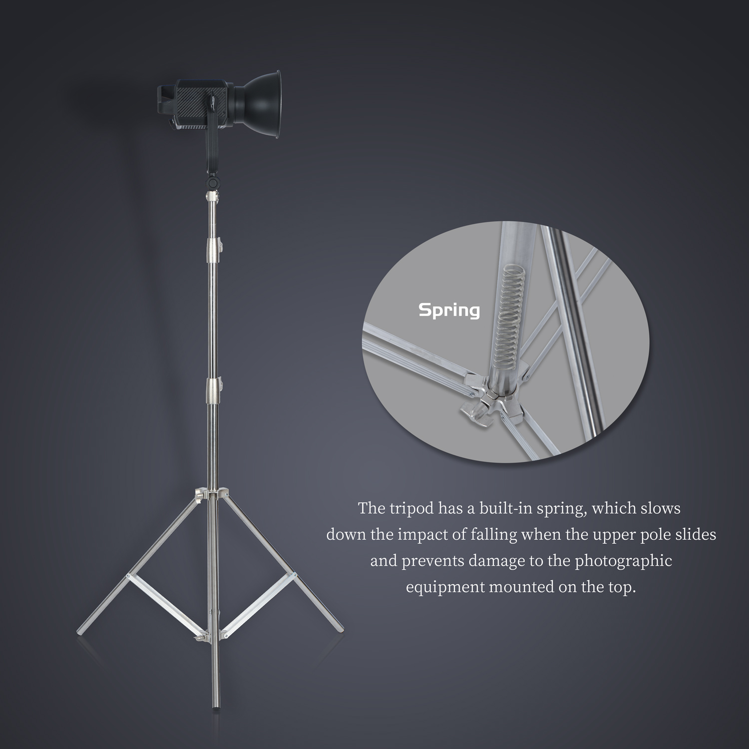 SH 2,8 м подставка для освещен – обзор и цена Photography Lighting Material