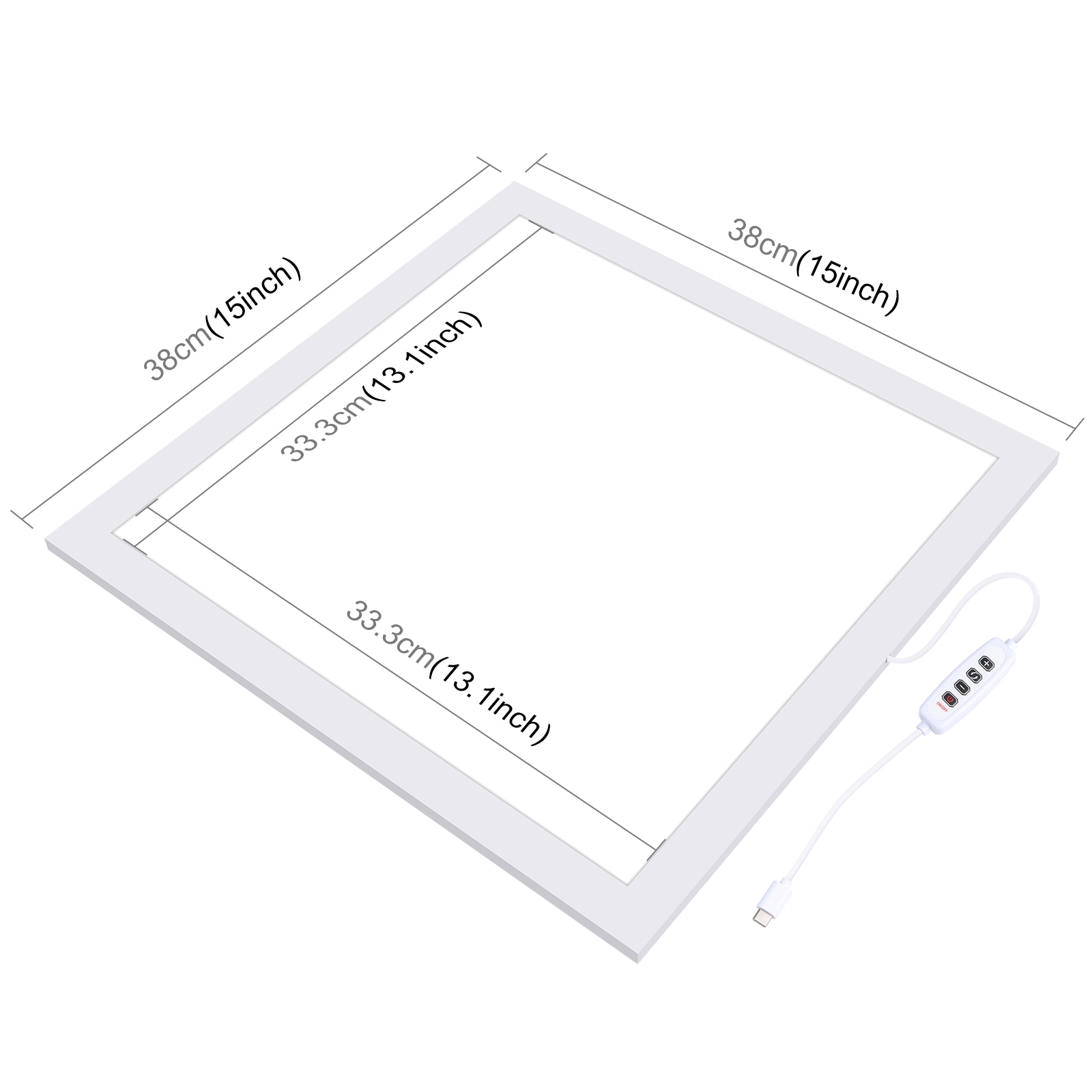 Светодиодная лампа без тени PU – обзор и цена Photography Lighting Material