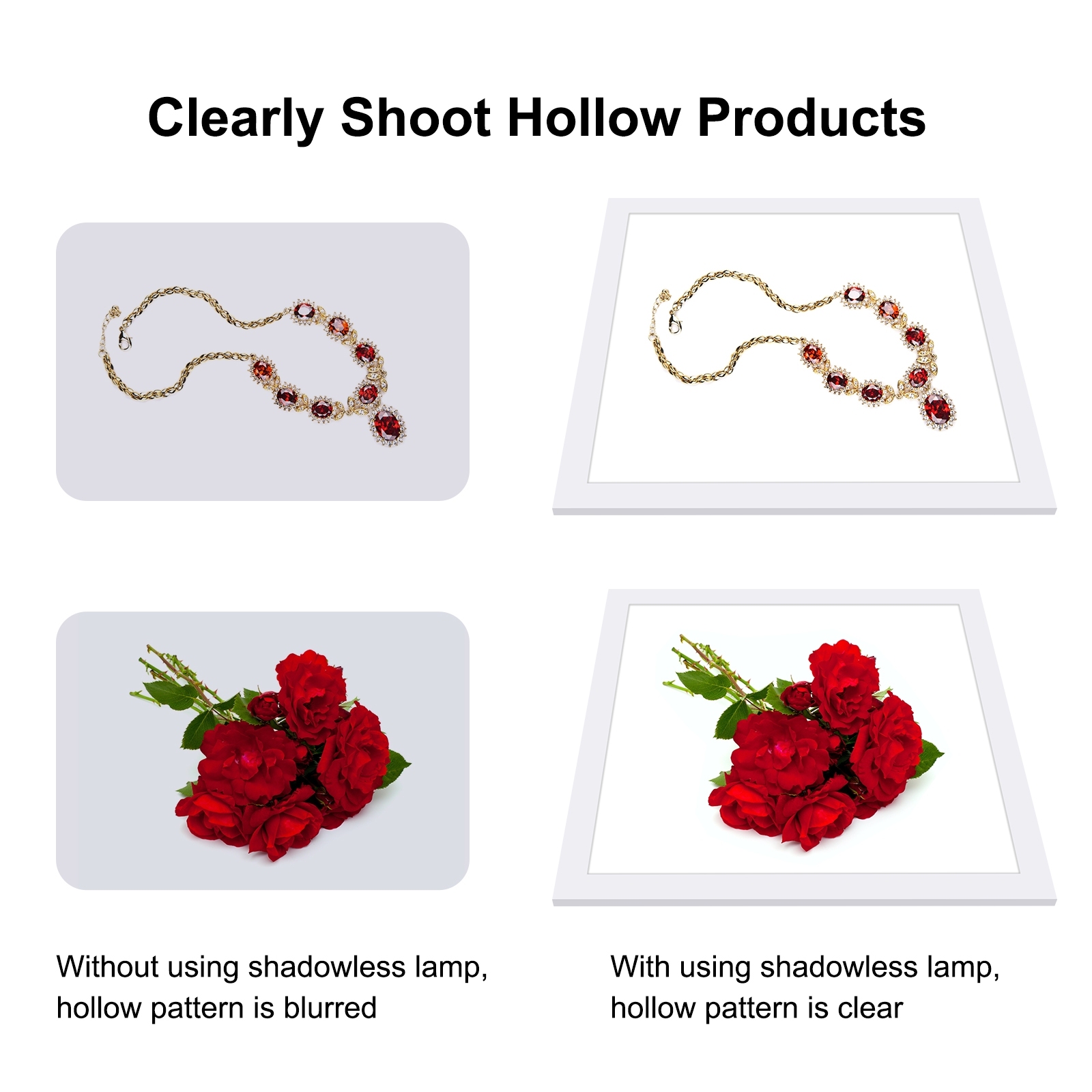 Светодиодная лампа без тени PU – обзор и цена Photography Lighting Material