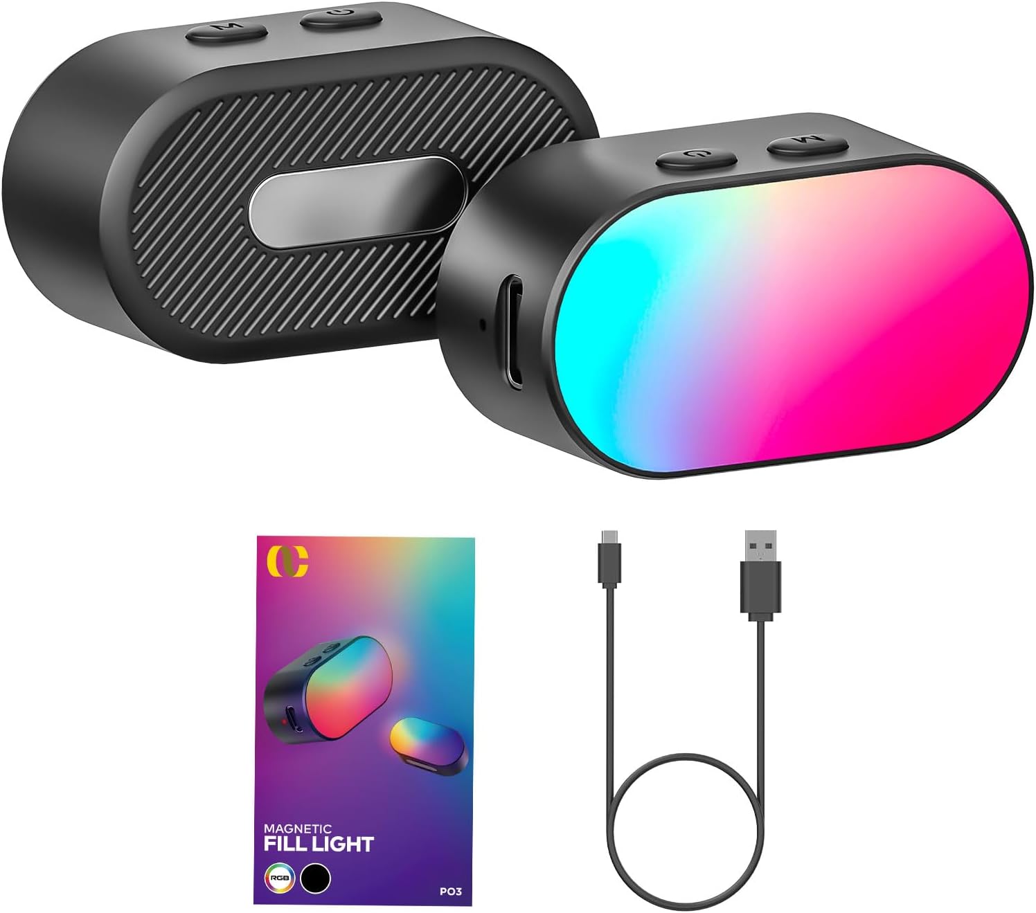 AOCHUAN Mini RGB магнитный зап – обзор и цена Photography Lighting Rgb