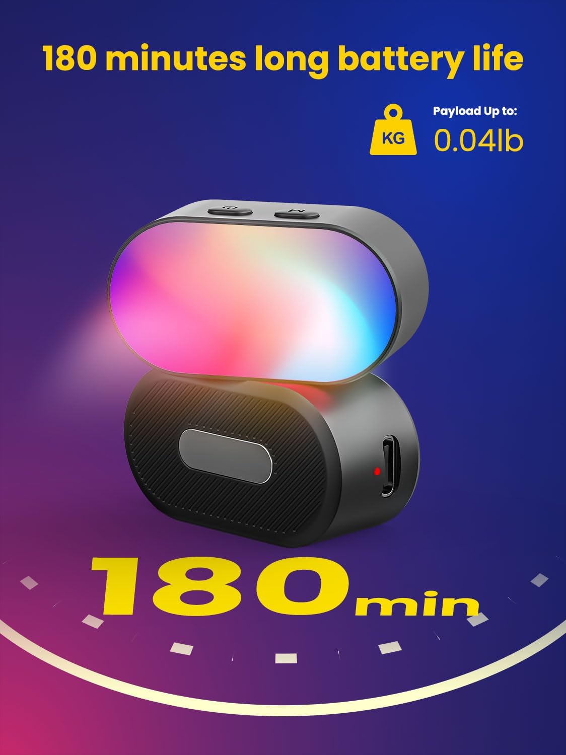 AOCHUAN Mini RGB магнитный зап – обзор и цена Photography Lighting Rgb