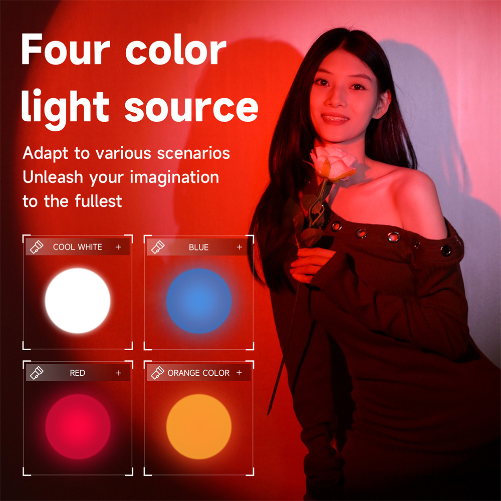 НОВЫЙ Фотосветильник с 4 цвета – обзор и цена Torjim Rgb Photography Video Lighting