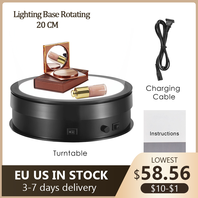 Осветительная База 20 см, вращ – обзор и цена Photography Lighting For Jewelry