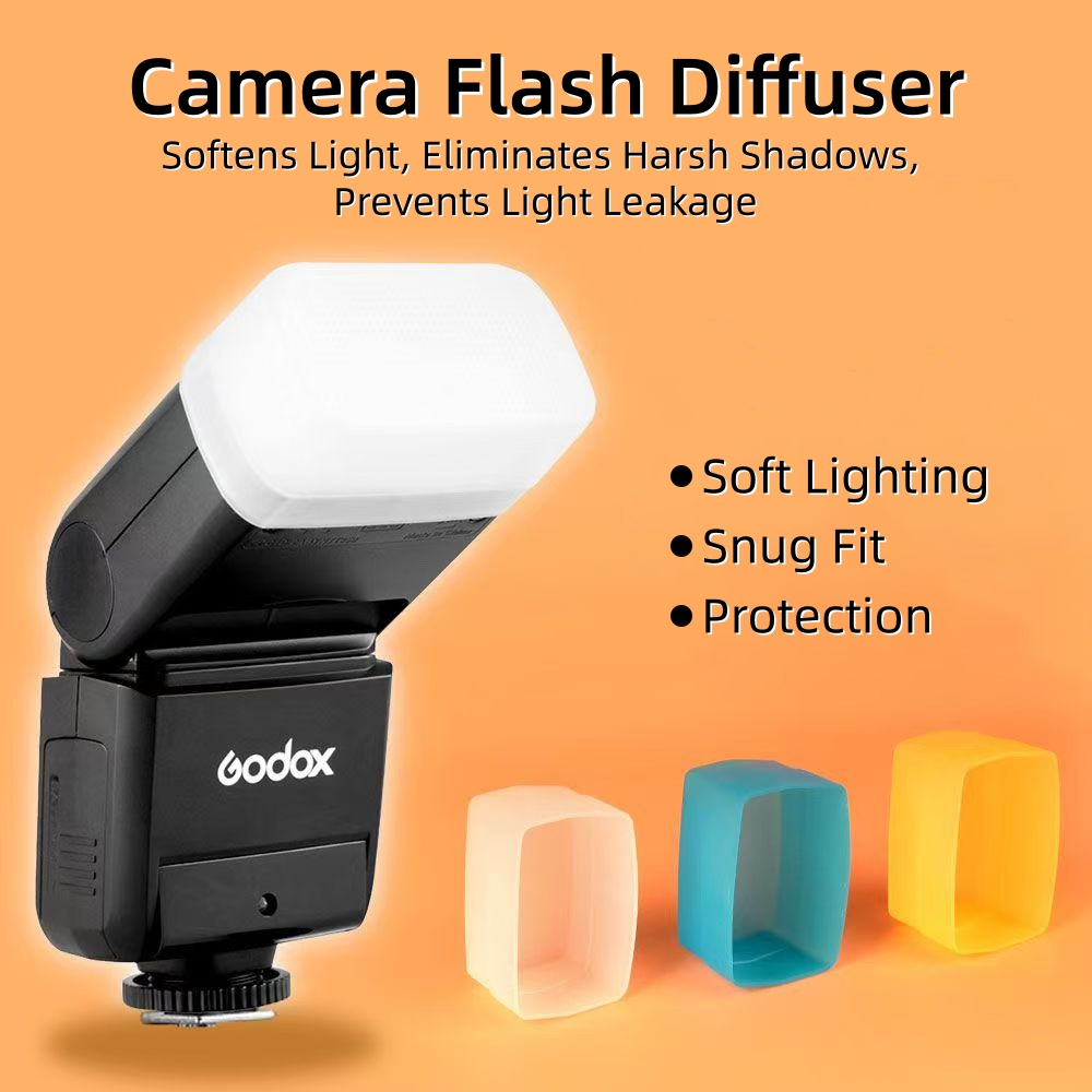 Диффузор-софтбокс для вспышки  – обзор и цена Photography Lighting Godox