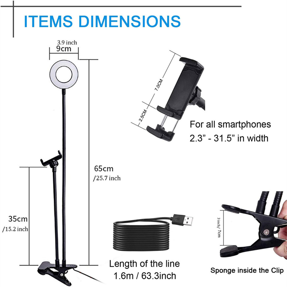 Универсальный гибкий держатель – обзор и цена Photography Lighting Stick