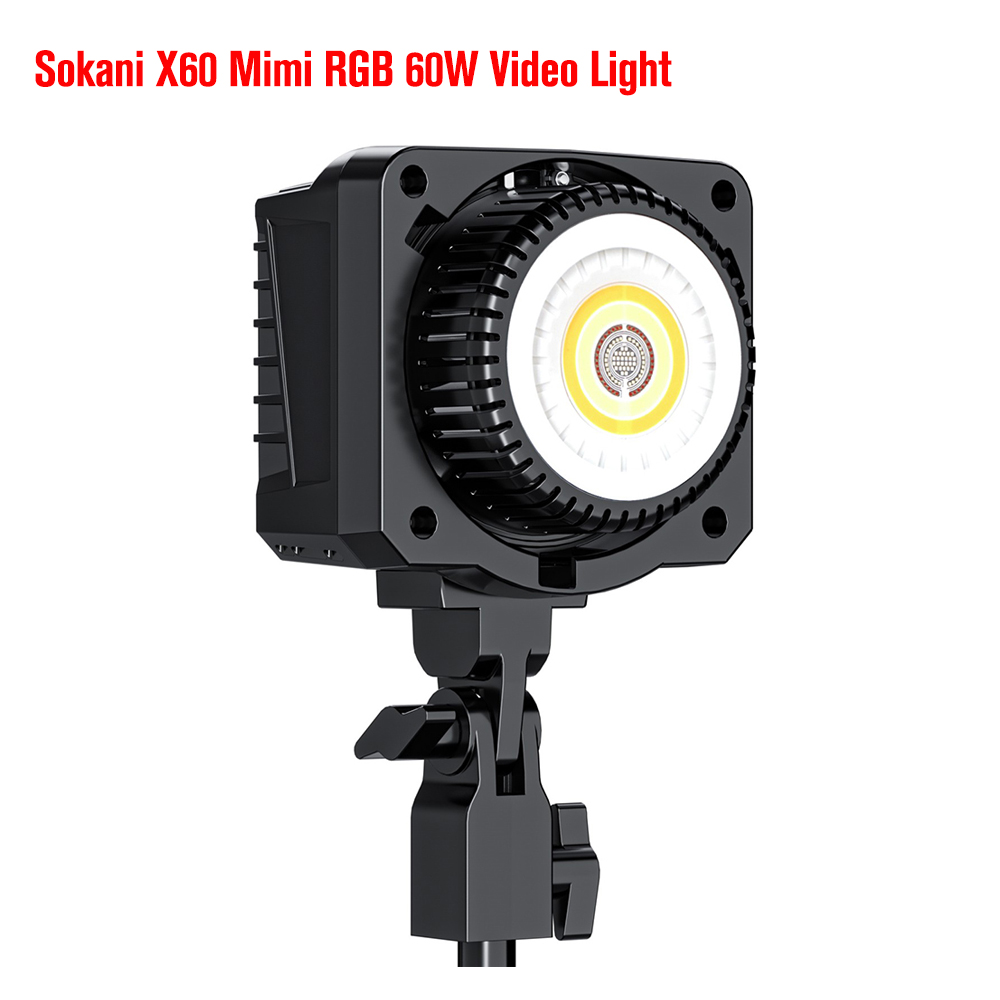 Sokani X100/X60 Mini RGB двухц – обзор и цена Photography Lighting Rgb