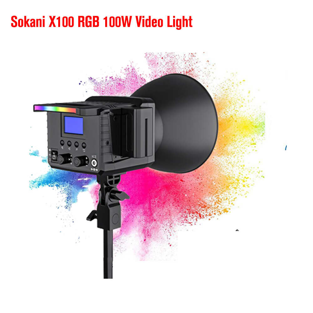 Sokani X100/X60 Mini RGB двухц – обзор и цена Photography Lighting Rgb