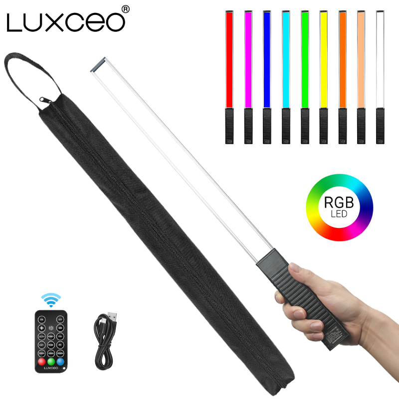 LUXCEO Q508A Ручная RGB видеол – обзор и цена Torjim Rgb Photography Video Lighting