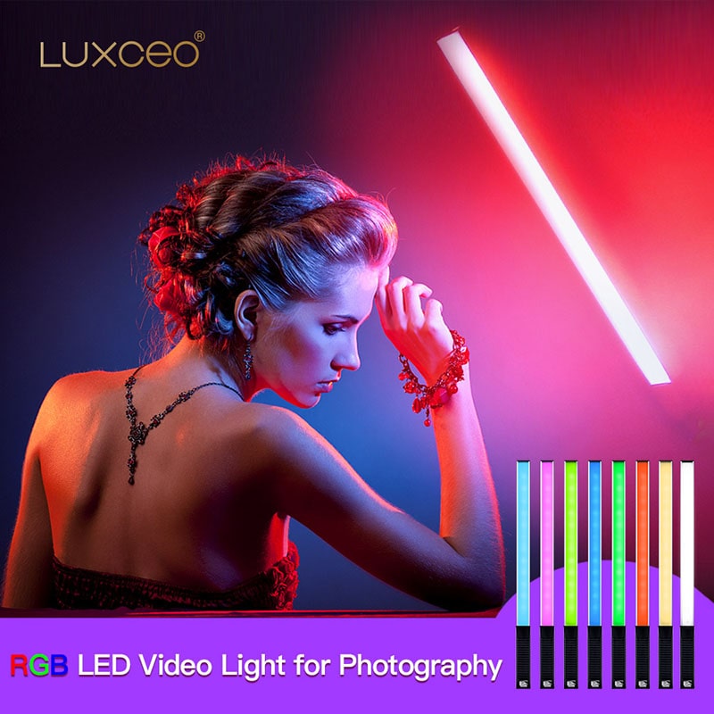 LUXCEO Q508A Ручная RGB видеол – обзор и цена Torjim Rgb Photography Video Lighting