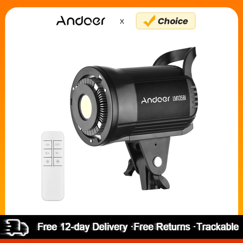 Andoer LM135Bi Портативный све – обзор и цена Photography Lighting Godox