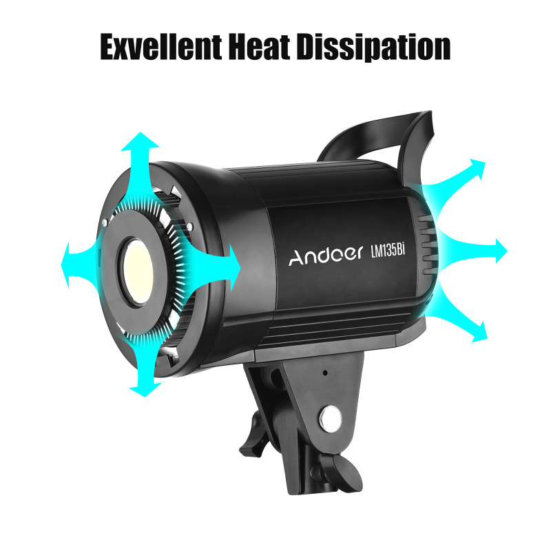 Andoer LM135Bi Портативный све – обзор и цена Photography Lighting Godox
