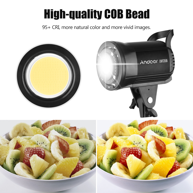 Andoer LM135Bi Портативный све – обзор и цена Photography Lighting Godox