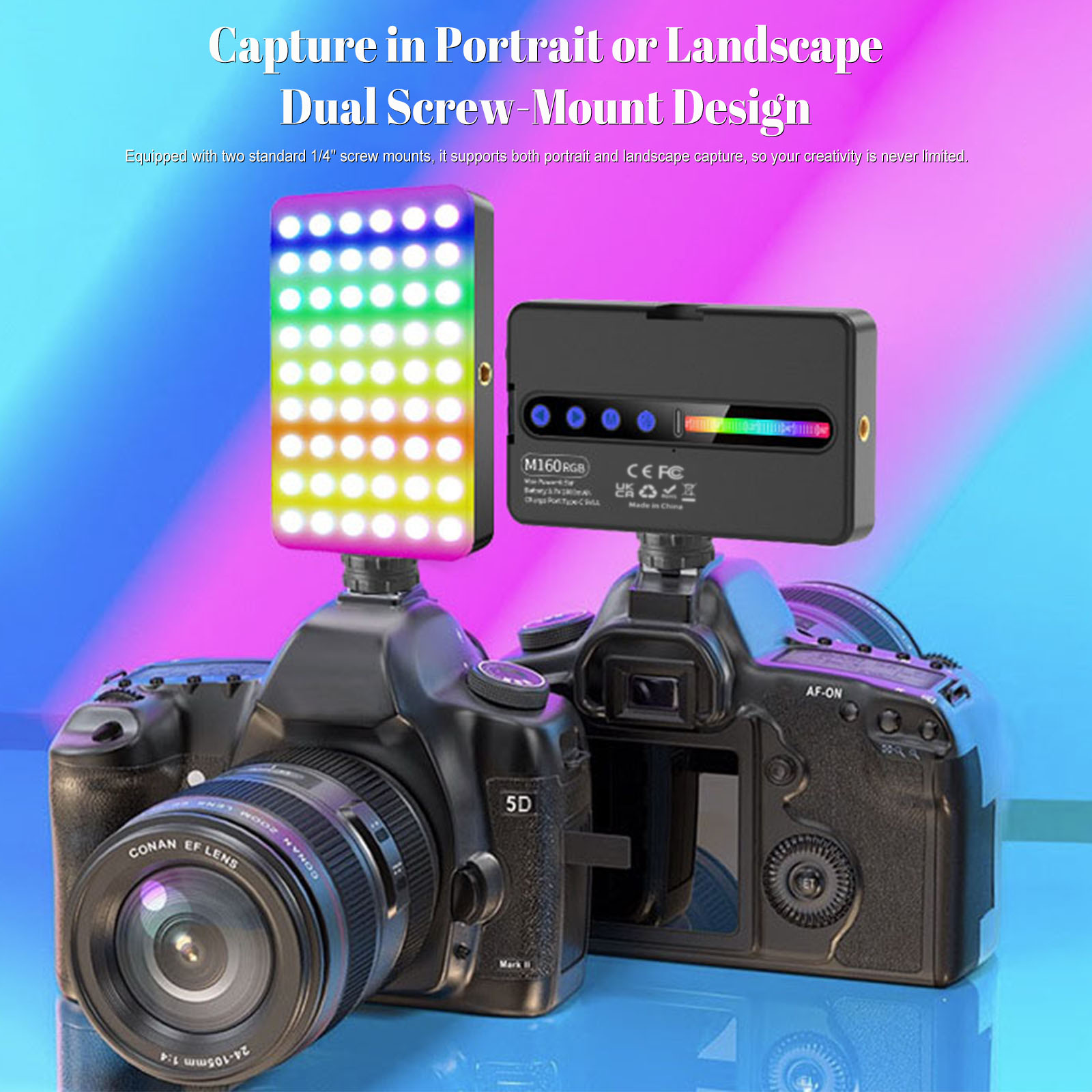 Светодиодный RGB-видеосвет 6,5 – обзор и цена Photography Lighting Rgb