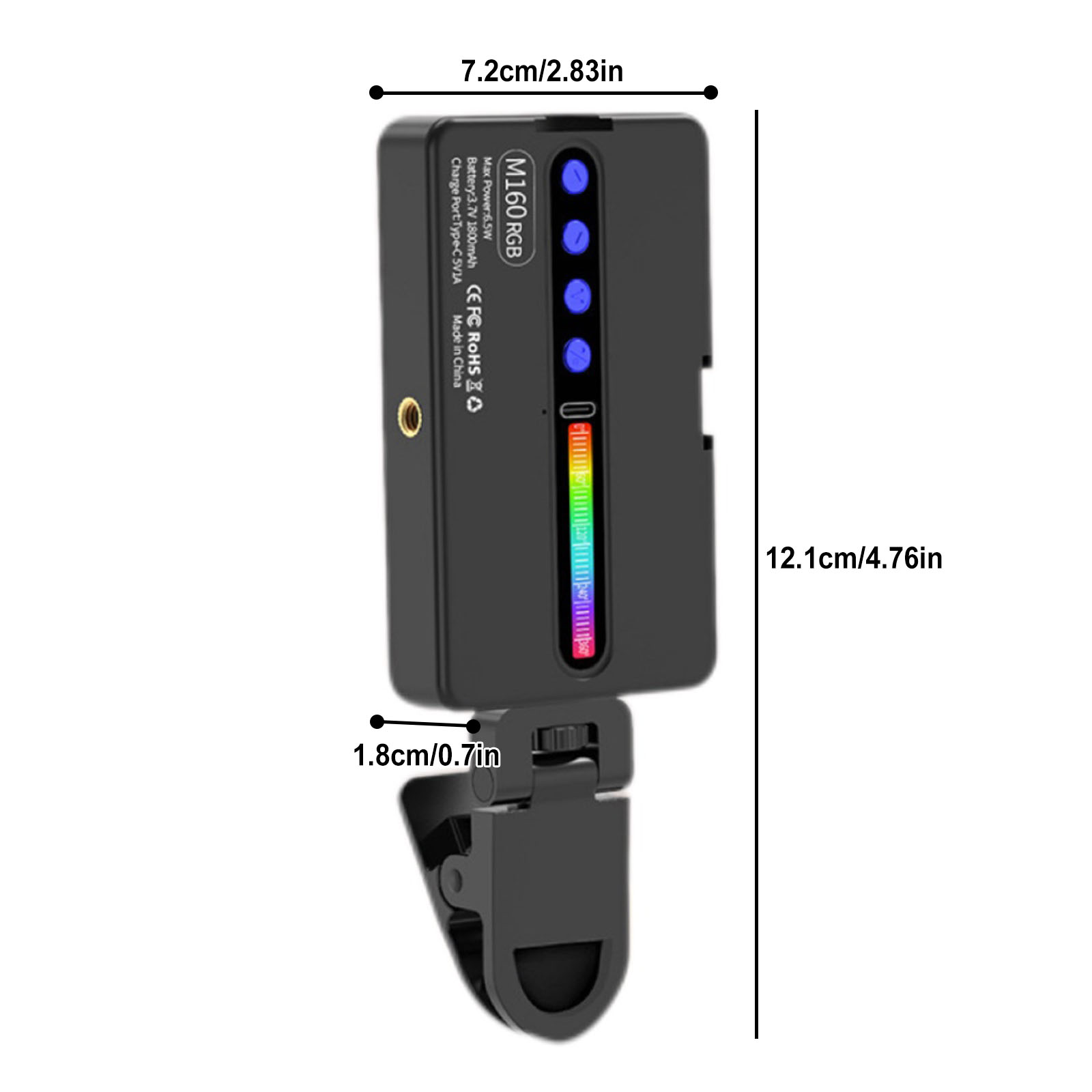 Светодиодный RGB-видеосвет 6,5 – обзор и цена Photography Lighting Rgb