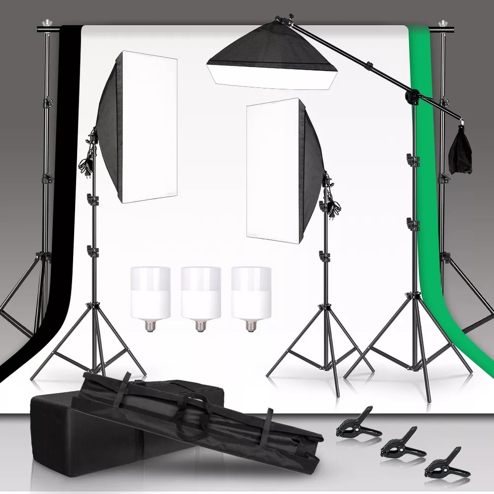 Комплект для фотосъемки из алю – обзор и цена Photography Lighting Material